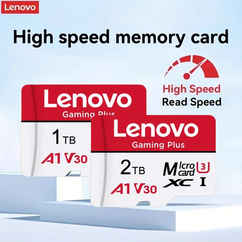 Оригинальная-карта-памяти-lenovo-1-ТБ-2-ТБ-Высокоскоростная-карта-micro-tf-sd-512-ГБ-sd-v60-u3-tf-карта-для-nintendo-switch-ps4-ps5-Игровая-камера