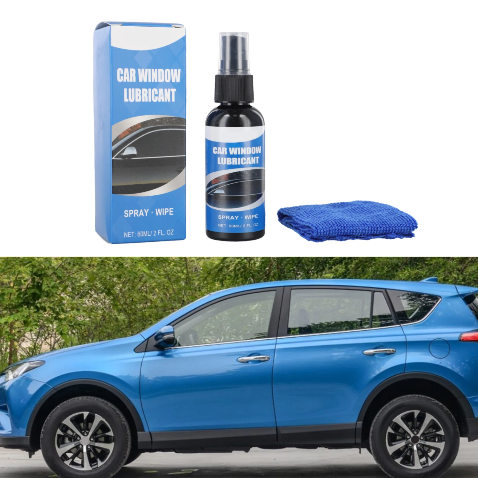 Auto Licht Herstellende Vloeibare Koplamp Restauratie Set Vloeistof Reparatie Kit Plastic Licht Polish Cleaner 30Ml Gemakkelijk Scratche Verwijderen