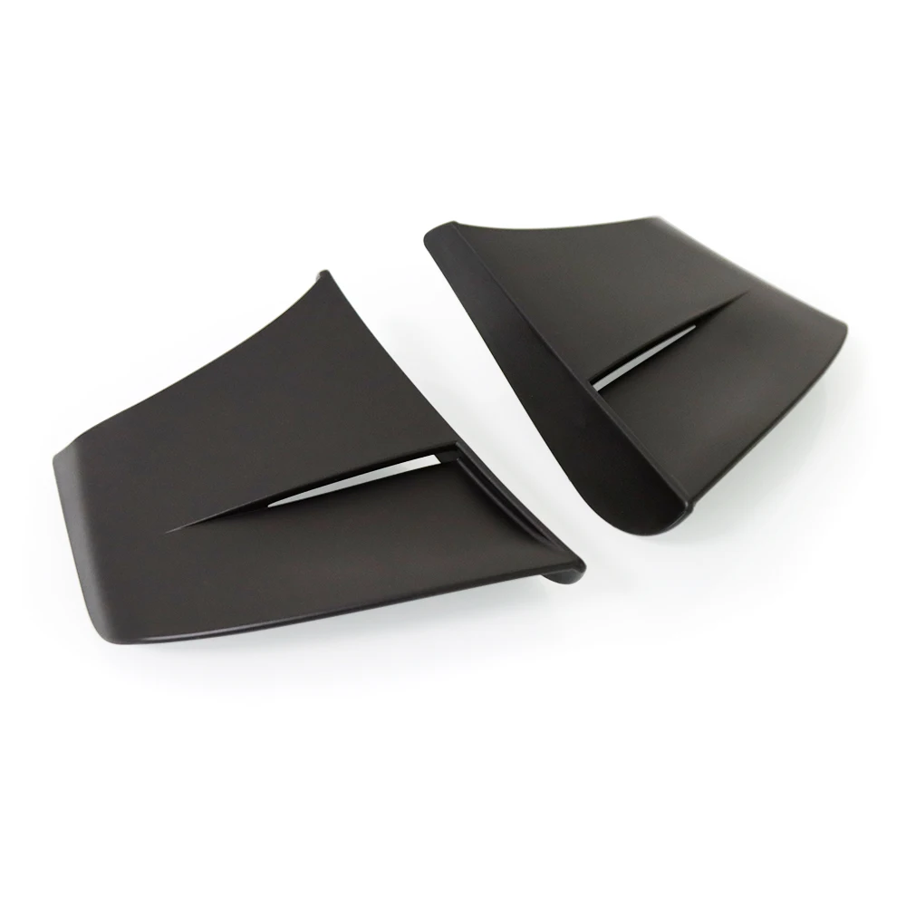 Yamaha R3/R25 250sr 오토바이 범용 Winglet 공기 역학 스포일러 윙 키트 접착 오토바이 장식 스티커