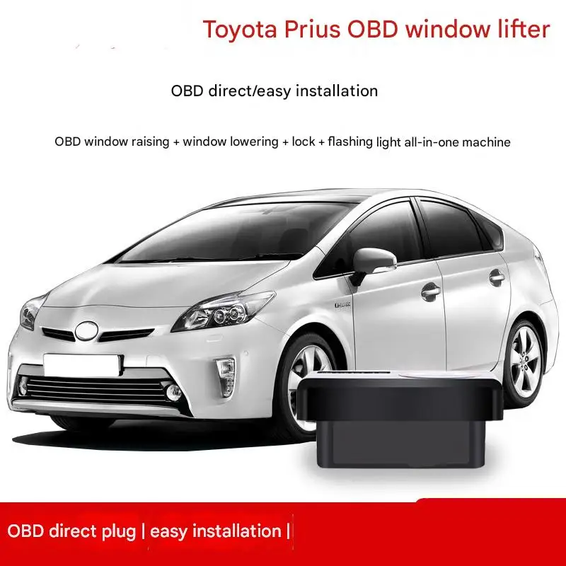 

Suitable for Toyota Prius OBD automatic window lifter one-button lifter driving lock modification