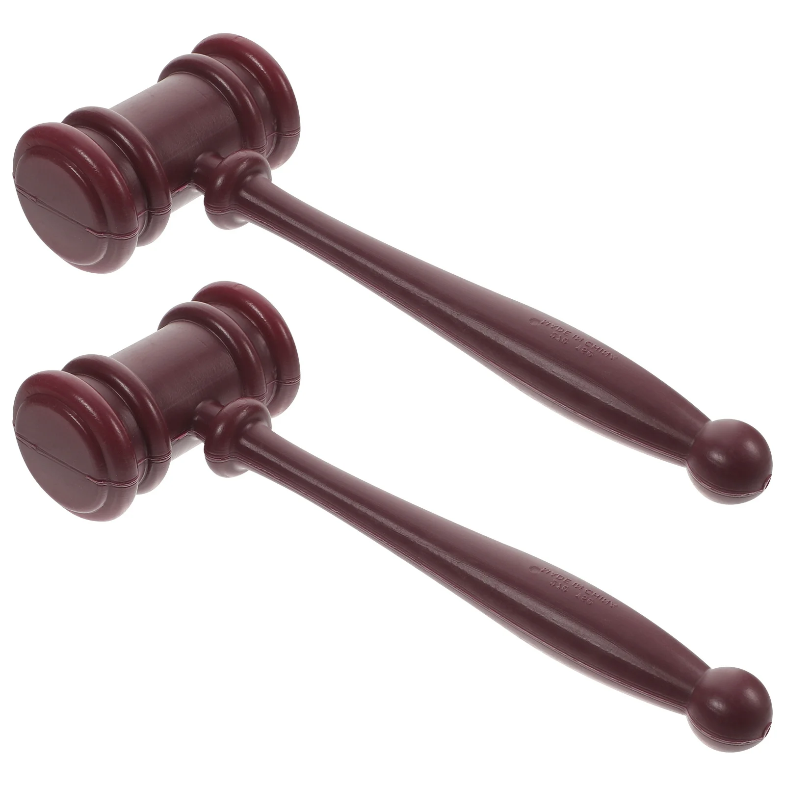 2 шт., молоток судьи, молоток премиум-класса, аукционные деревянные инструменты для придворной комнаты, портативный образовательный реквизит, поделки, идеальный подарок для юристов, судей