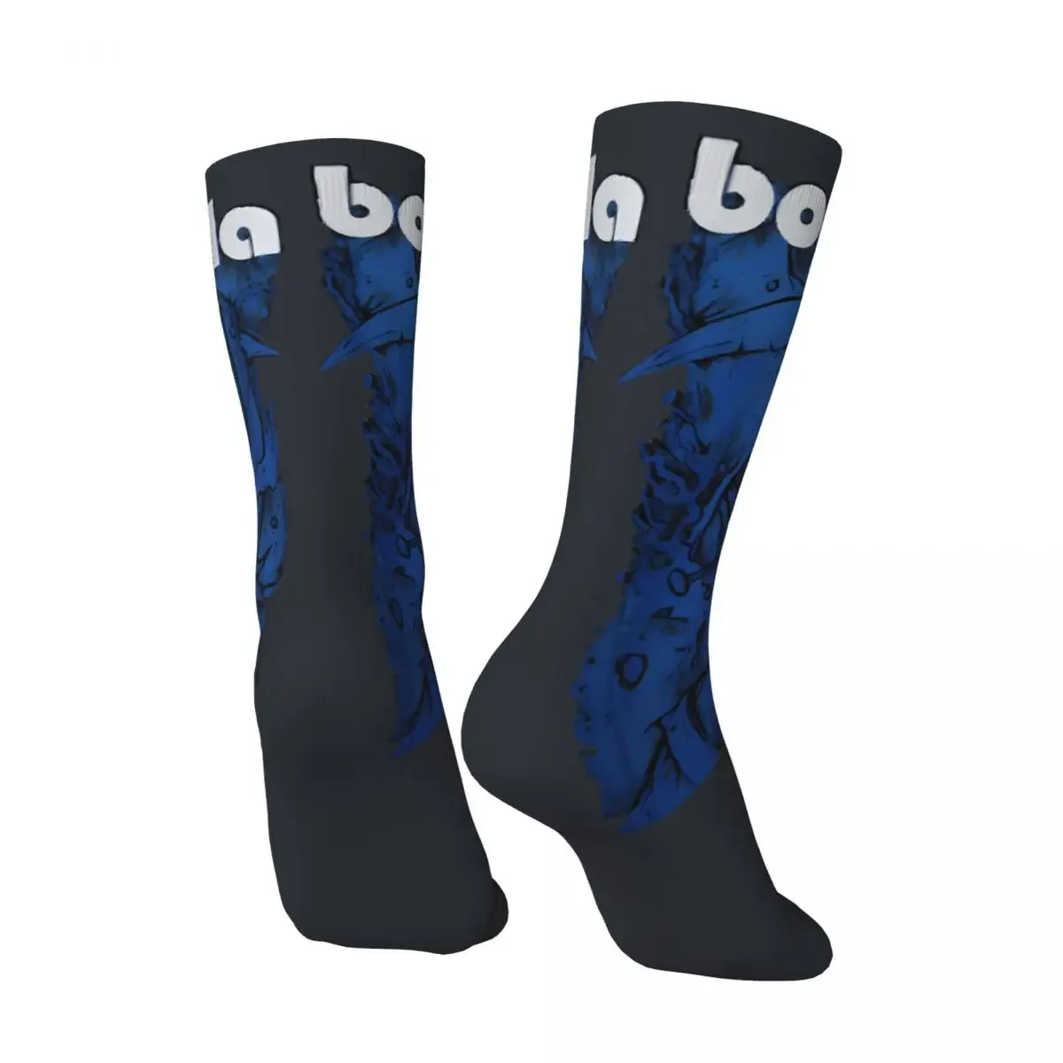 Hip Hop Retro Bongzilla Crazy Men's compression Socks Unisex Falling In Reverse Street Style Seamless Printed Crew Sock Boy Gift