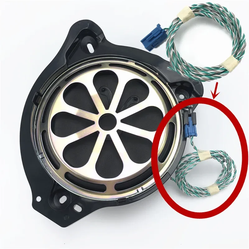 Car Tweeter Splitter Wire Adapter For Mercedes Benz W205 W213 W177 C E GLC Class Bass Speaker Stereo Plug Connection Cable