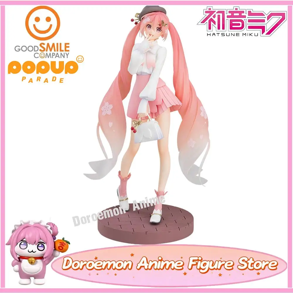 

Pre-Order Original GSC Pop Up Parade Smile Value 2025 Hatsune Miku Sakura Miku: Hanami Outfit Ver. Kawaii Anime Miku Girl Figure