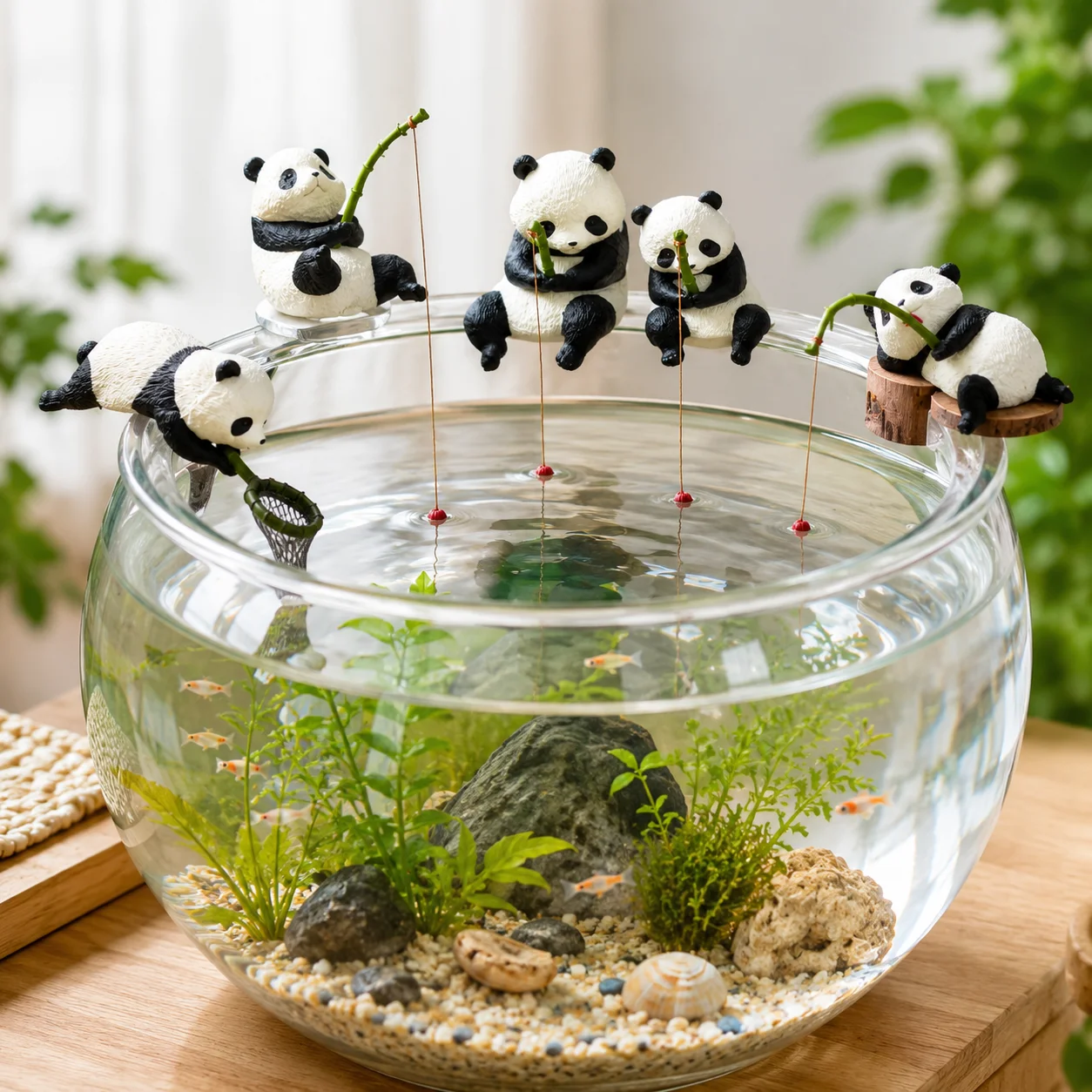 ของเล่นแคปซูล Yell รุ่น Fishin - Aquarium Fish Japan บทวิจารณ์และราคา