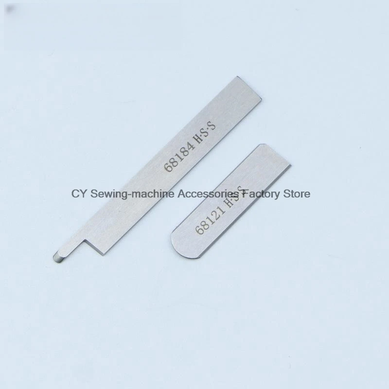 four-pin six-wire Upper And Lower Blade 68184HSS 68121HSS Four-pin six-wire Upper And Lower Edge Steel Blade