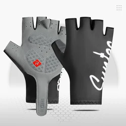 Men Women Cycling Gloves Fingerless Half Finger Summer MTB Bicycle Bike Glove Motorcycle Accessories