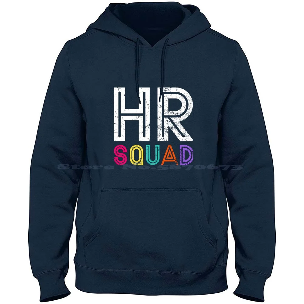 Funny Hr Squad Human Resources Team Vintage Style 100% Pure Cotton Hoodie Tshirt Hr Manager Human Resources Manager Job Human