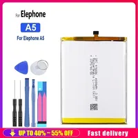 Rechargeable Mobile Phone Batteries 4000mAh For Elephone A5 Cell Phone Portable Battery