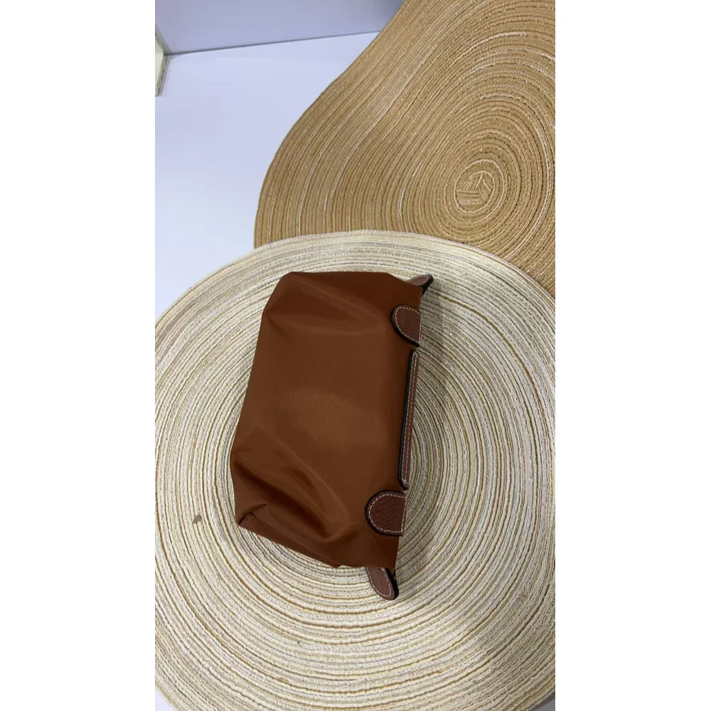 Bolsa crossbody portátil sem furos, bolsa retrô clássica, bolsa feminina, bolsa de ombro, mini bolsa de nylon