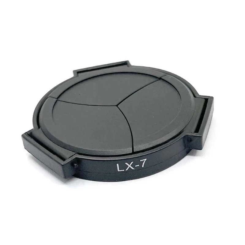 LX7 Auto Lens Cap for -LX7, Self-Retaining Automatic Lens Protector