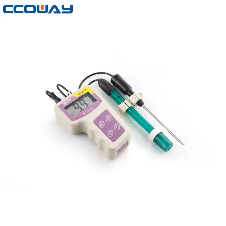 Портативный цифровой измеритель pH/ОВП и температуры почвы