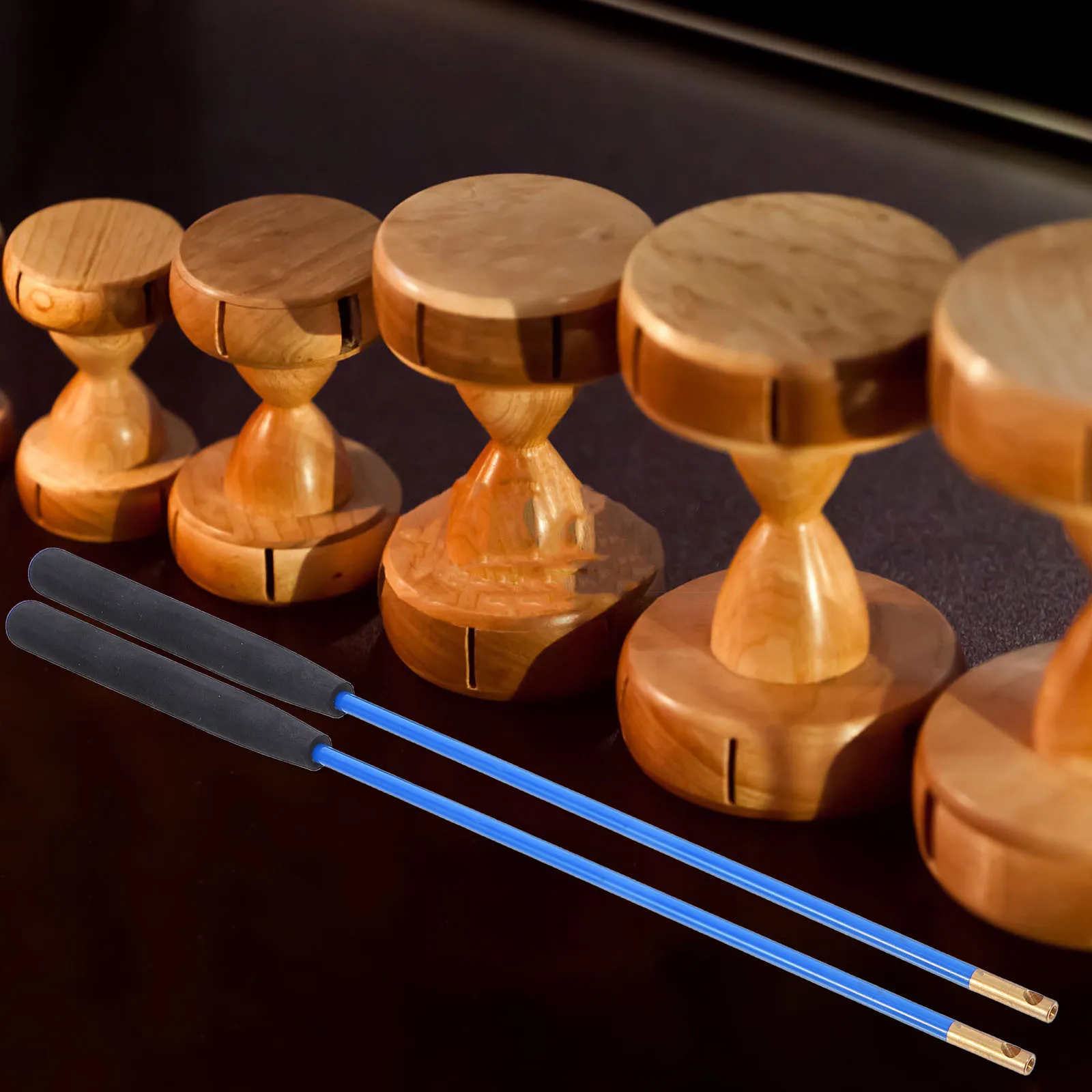 

1Pair Diabolo Control Handles Stable Exercise Arm Strength Coordination Indoor Outdoor Juggling Routines