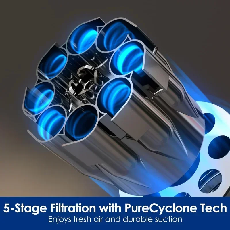 DD2TTinecoes Floor ONE S7 콤보 스마트 습식 건식 진공 바닥 청소기 걸레, 5 in 1 다기능 최대 65분 런타임 자체 청소