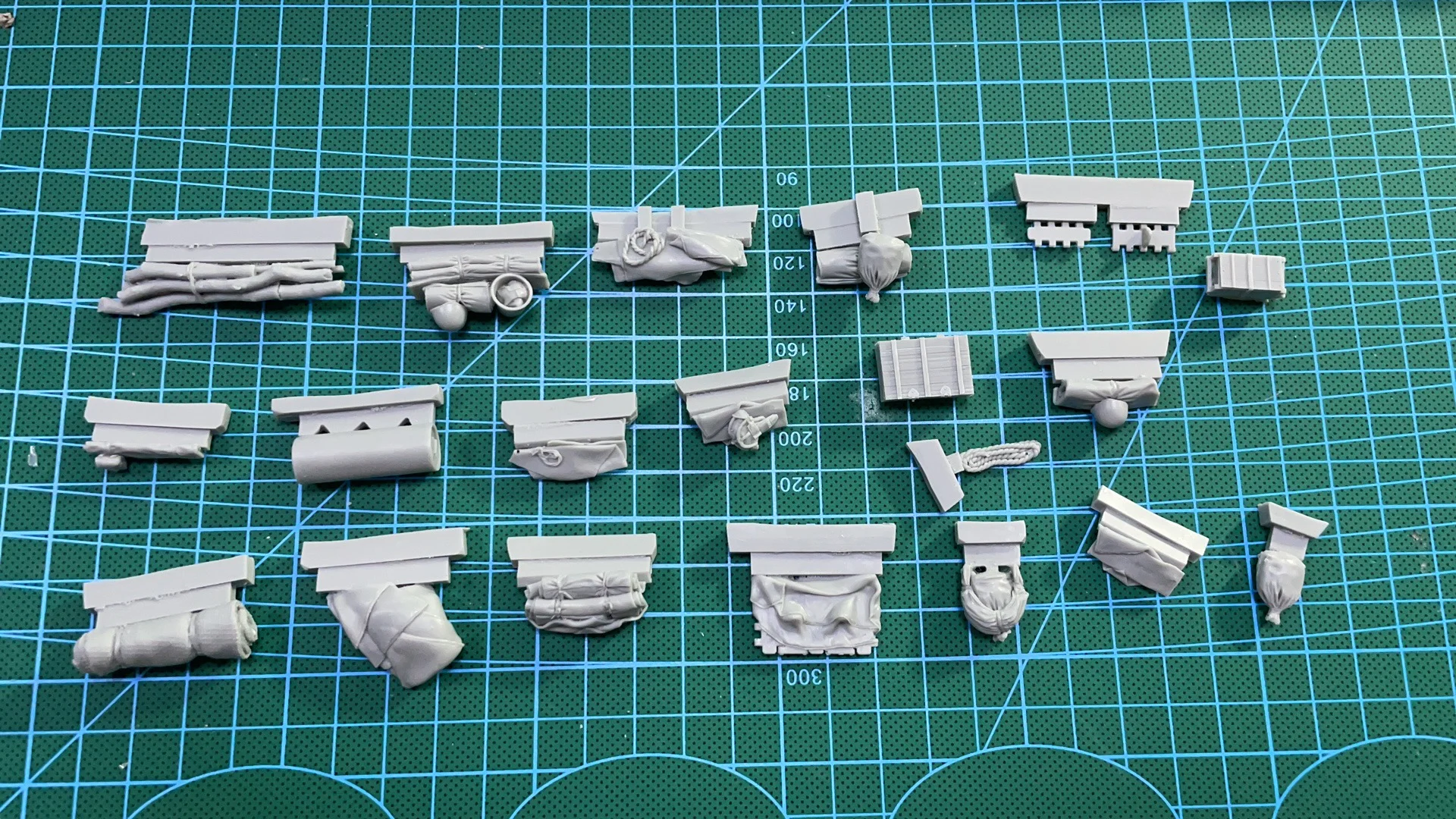 

1/35 Scale Die Casting Resin Figure T34 Tank Model Parts Accessories Model Set Parts Toys Unpainted Free Shipping