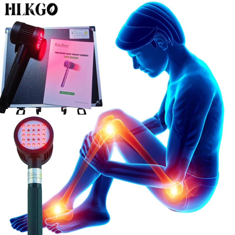 

Medical 5W Cold Laser Therapy Device 808nm Infrared Light for Deep Tissue Pain Relief and Inflammation Reduction