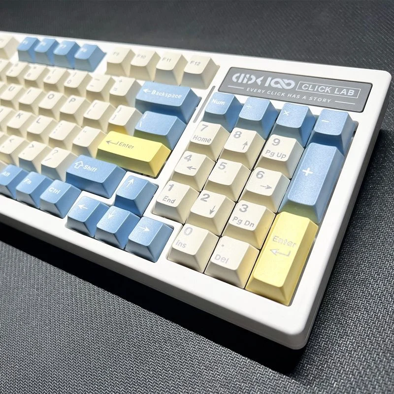 Imagem -03 - Conjunto Gmk Godvelocidade Keycap Tiro Duplo Abs 172 Teclas Clone Keycaps Perfil Cereja Teclado Mecânico para Jogos