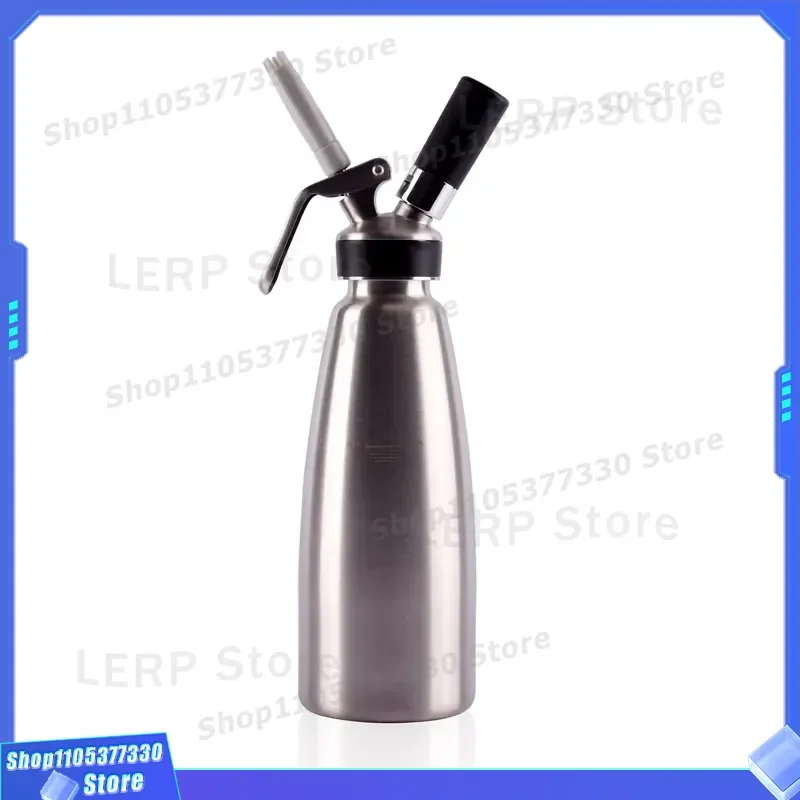 Professional 304 Stainless Steel Whip Cream Dispenser 1000ml Commercial Grade Pastry Icing Piping Tool for Baking Kitchen Use