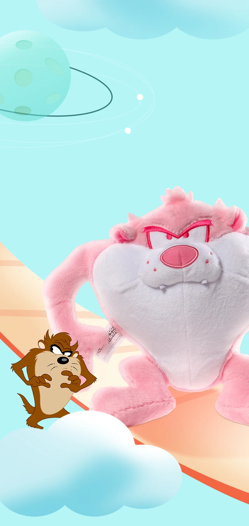 新着映画ぬいぐるみオリジナルピンクルーニーテューンズコアぬいぐるみ