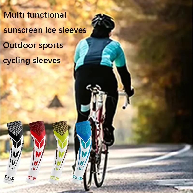 1Pair Arm Sleeves for Driving Cycling Fishing Summer Anti-UV