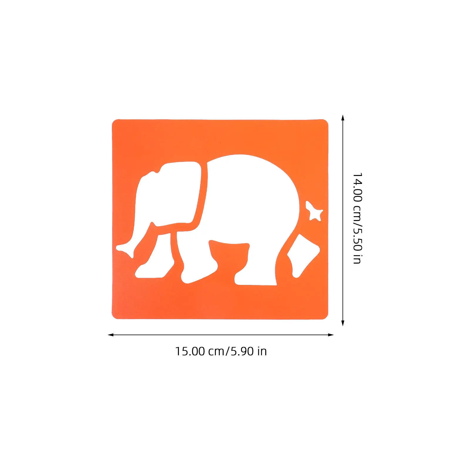 12Pcs Animal Stencils for Kids Drawing Templates, Educational