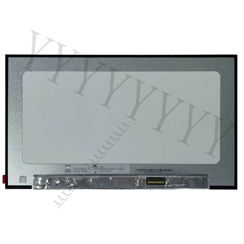 Y+N140HCA-E5C 30 Pins FHD Screen LCD Display 08KN8F For Dell Latitude 5400 5410