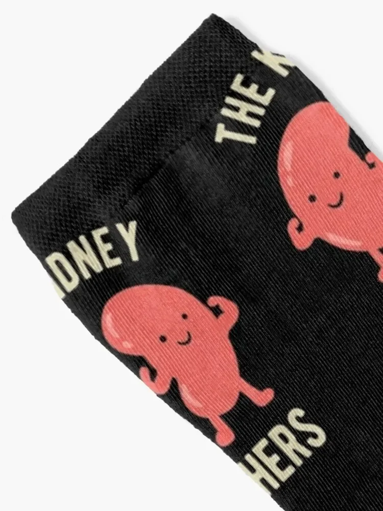 Cute Kidneys - The Kidney Brothers - Nephrology Socks cotton Antiskid soccer Girl'S Socks Men's