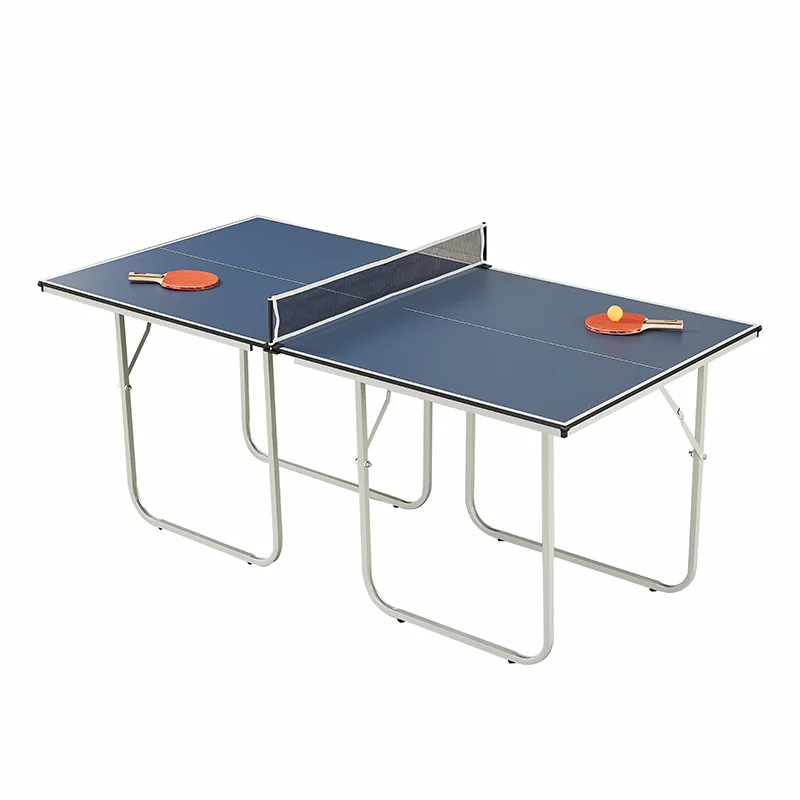 

2025 Factory Direct Wholesales Indoor Folding Mini Midsize Ping-Pong Tables Table Tennis Table for Kids
