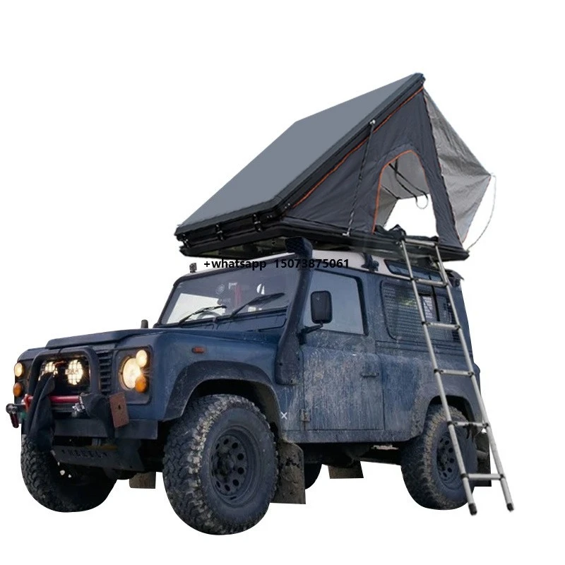 Dual/single/extra Cab of Aluminum Tent on the Car Roof Triangle Outdoor Automatic Camping Tent on the Car/ Suv Roof