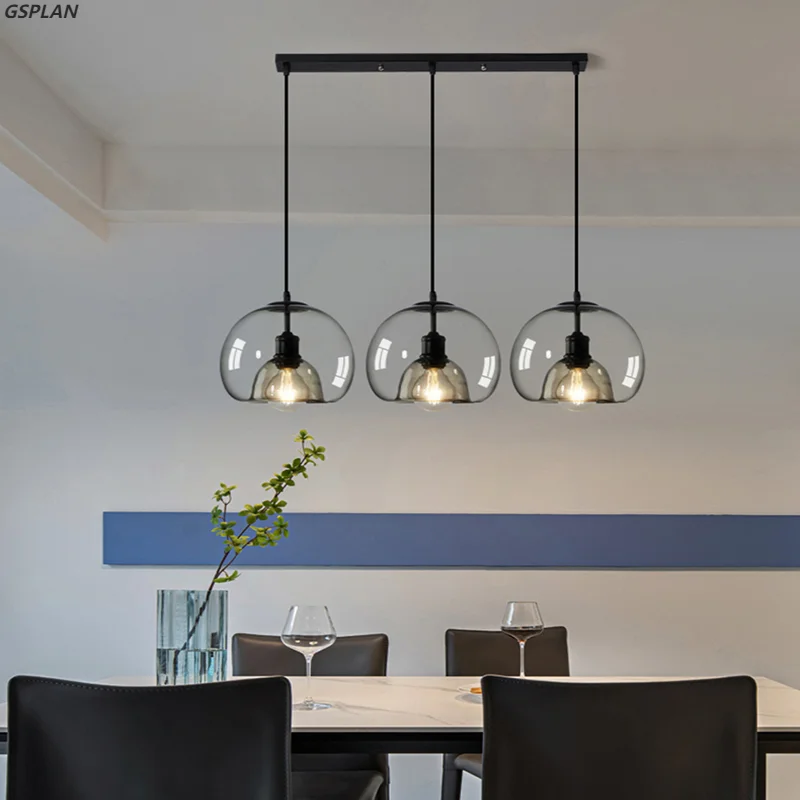 Lampadario nordico lampadario a Led utilizzato per ristoranti, soggiorni, cucine, ristoranti, bar, decorazioni per la casa, appeso