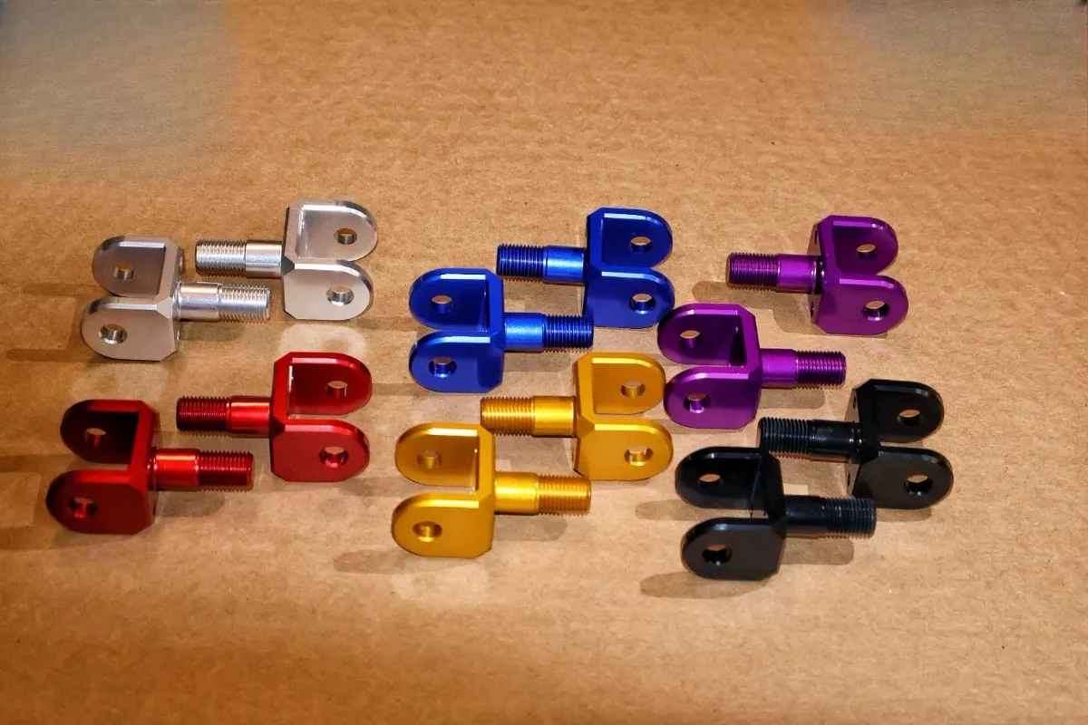 Suitable for Qiulong Light Bee Sur-Ron S/X off-road electric vehicle modification parts, foot pedal CNC connection bracket