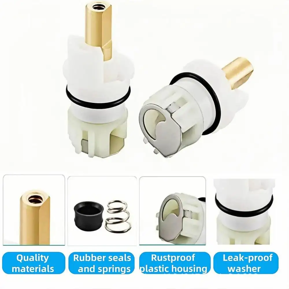 Copper Faucet For Delta Rp25513 North American Standard Sink Tap Stem Replacement Repair Fixing Hardware