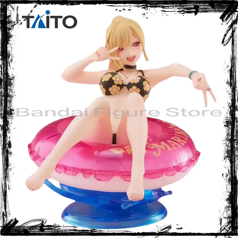 

В наличии TAITO Kitagawa Marin Aqua Float Girls Garage Kit Collection Series Desktop Cute Anime Action Figure Toys Подарочная модель