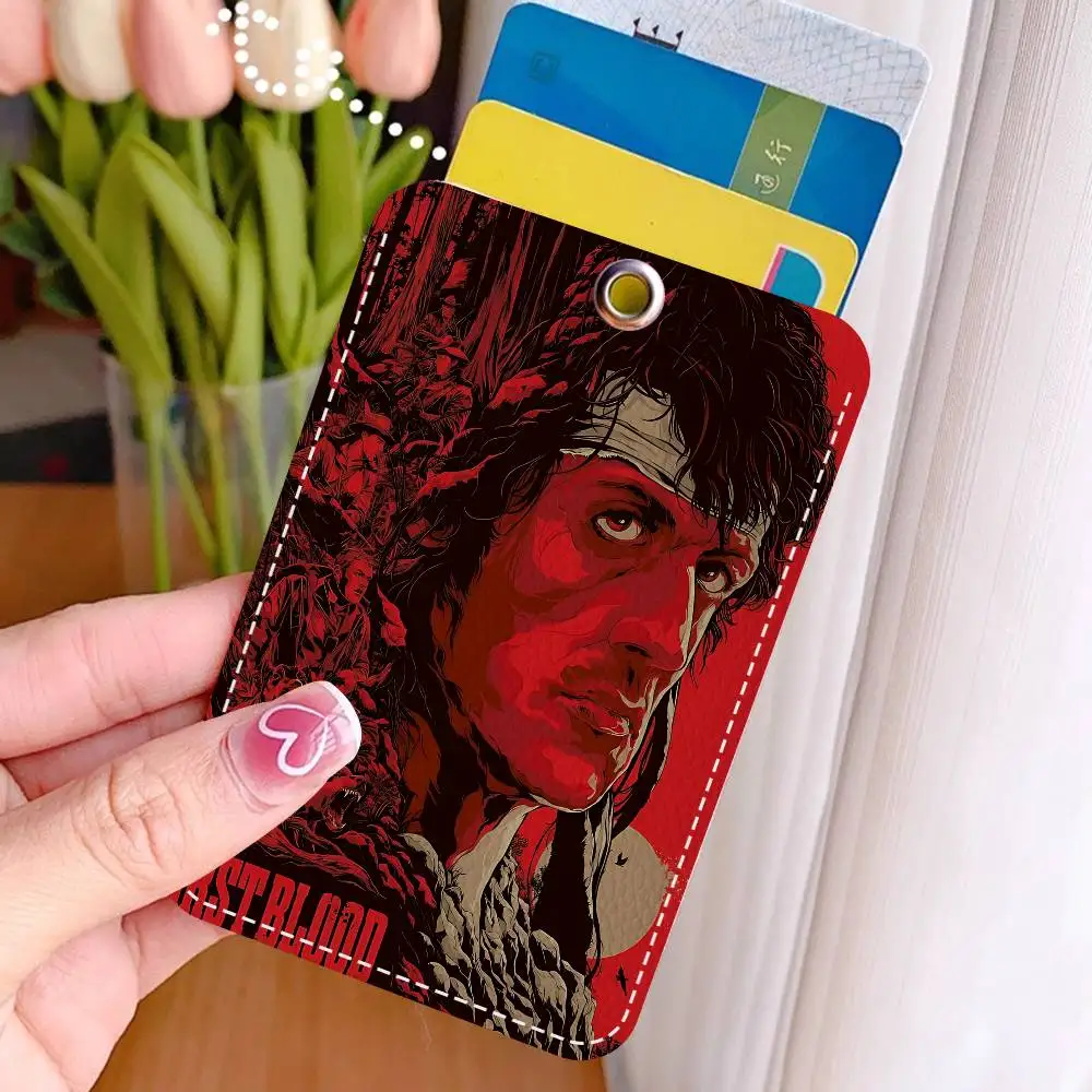 بطاقة بنك الدم الأولى من رامبو، مترو الانفاق، حامل بطاقة الحافلة، سلسلة مفاتيح، علامات الوصول إلى الباب، علامات بطاقة الهوية، حافظة مفاتيح، الوصول إلى سلسلة المفاتيح #2