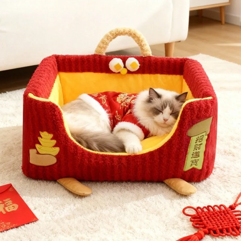 Cat Litter Winter W…