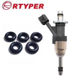 100PCS GDI GM Fuel Injector kits Oring 21005 6.5*2.1mm 12668390 fits 14-18 Chevy GMC 1500 Suburb Tahoe 5.3L V8