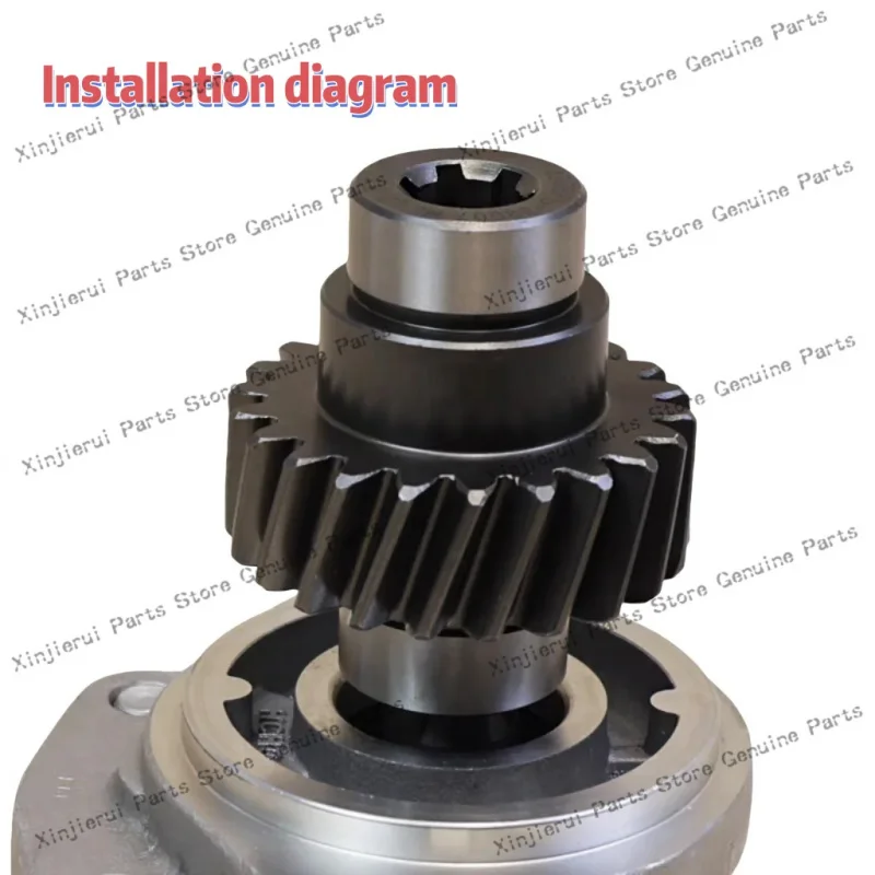 XINCHAI C490BPG Hydraulic Pump Gear 490BPG-82007 22 Teeth Suitable for Hangcha HELI Lonking 3T 3.5T Forklift 490BPG-82007