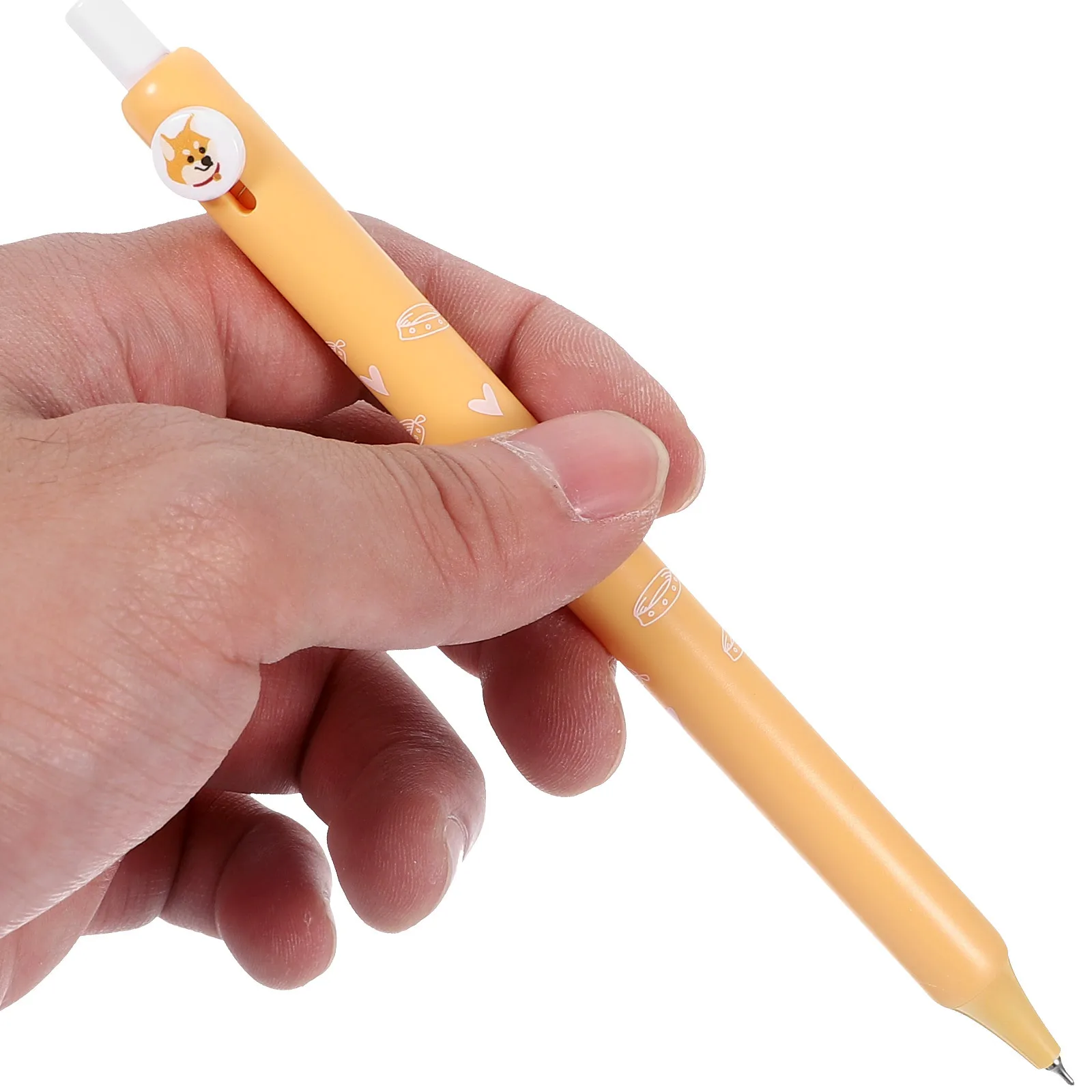 

4Pcs Neutral Gel Pens Comfortable Hold Fine Workmanship Practical Gift Home Office Use Gel Pen Pens