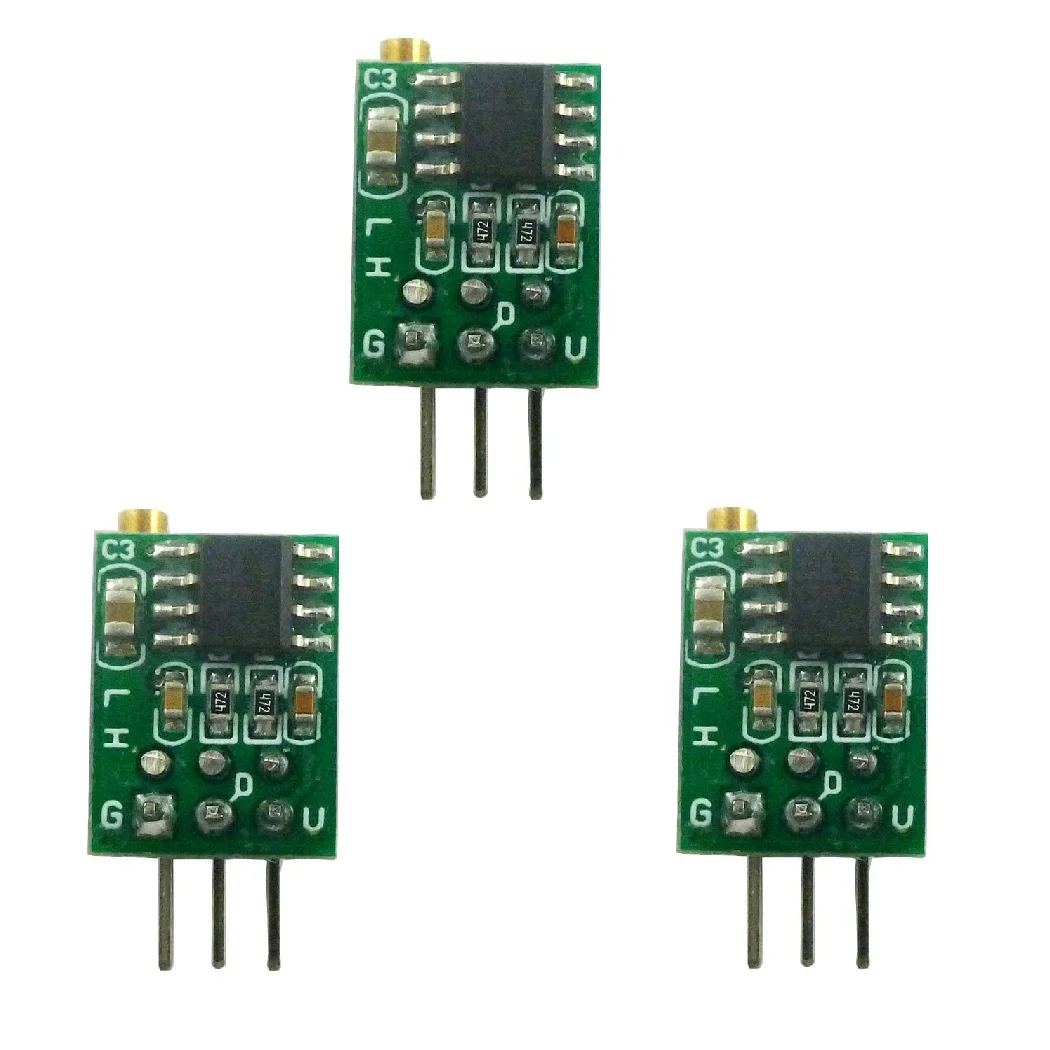 TP354 NE555 Square Wave Pulse Generator Module 50Hz-6KHz 0.8Hz-60Hz Frequency Adjustable Module Oscillator Output Signal Source