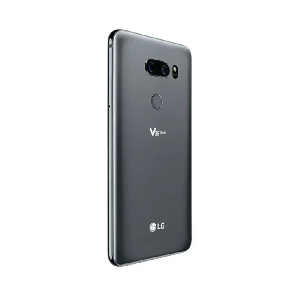 Teléfono móvil LG V35 ThinQ 4G Original desbloqueado, 6 pulgadas, 6GB de RAM, 64GB de ROM, 16MP + 8MP, Snapdragon 845, teléfono inteligente Android octa-core