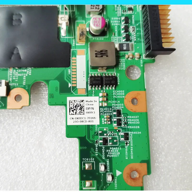 

Vostro 1450 V1450 48.4IU15.01M DV14_HR_MB 10315-1M For Dell Inspiron 14R N4050 2420 Motherboard DDR3 CN-0X0DC1