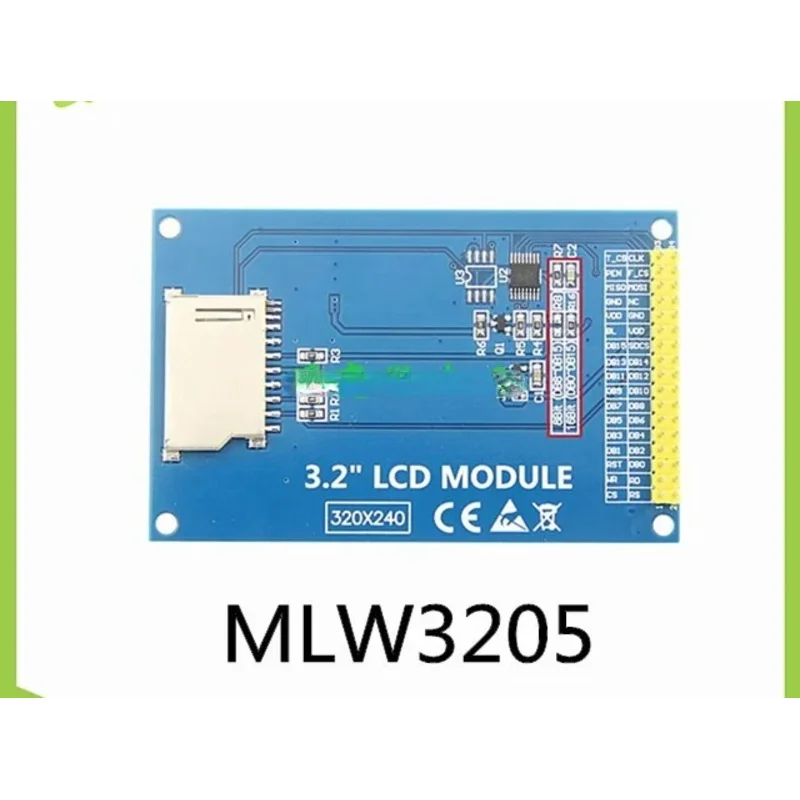 320X240 Dot Matrix Module 3.2 Inch TFT Color Screen Module Parallel Port Screen MLW3205