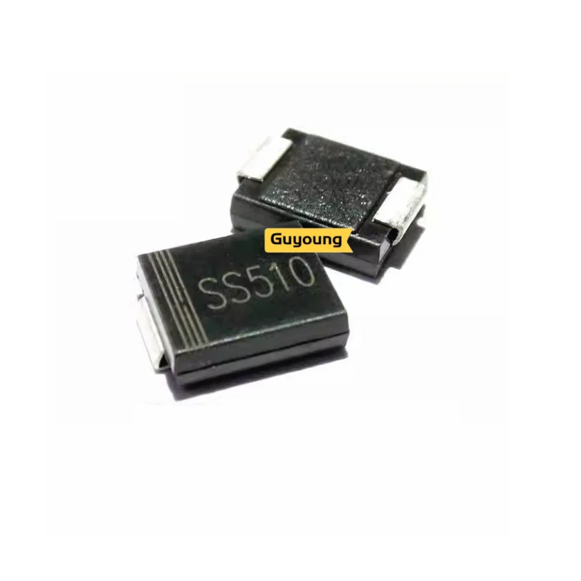 

10 шт. SK510C SK510 посылка SMC DO-214AB диод Шоттки
