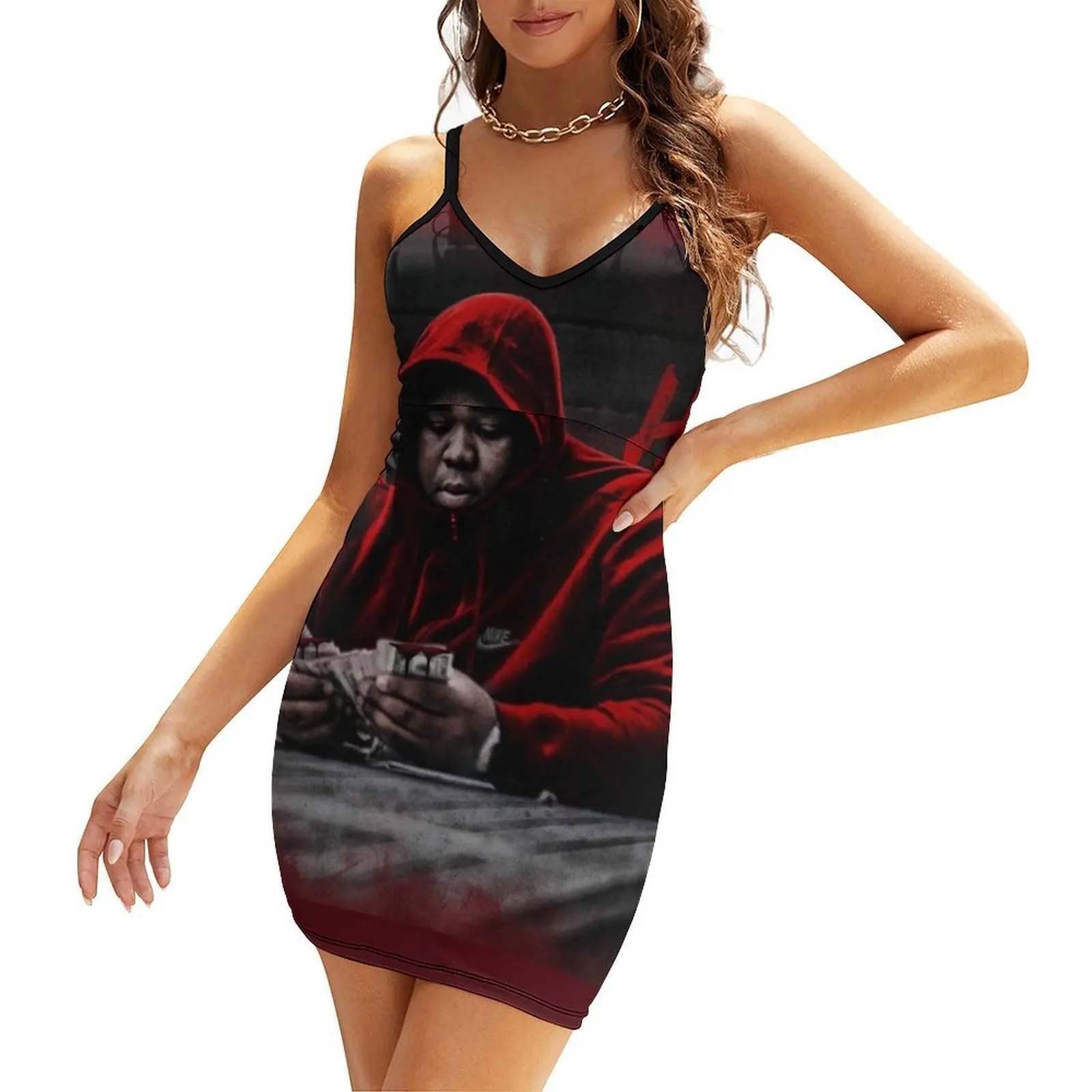 

rod wave Sling Dress Dress women summer dress daily wedding dresses for woman dresses ladies 2025 summer