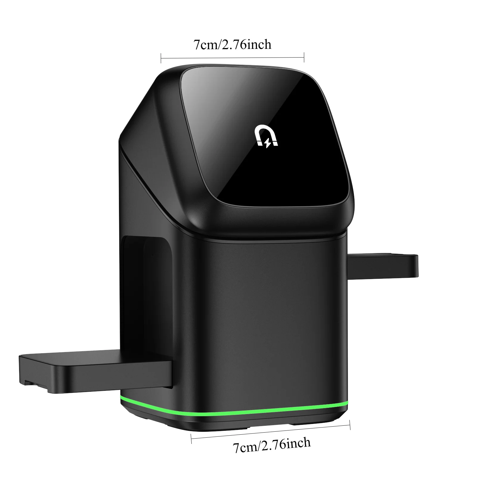 3 in 1 Wireless Charging Station for Apple15W Fast Magnetic Wireless Charger Stand for Magsafe iPhone 17/16/15/14/13/12 Pro Max view 6
