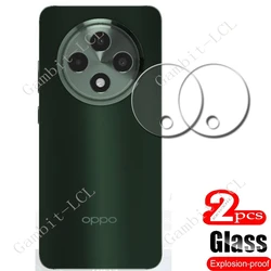 2PCS 3D Camera Lens Film For Oppo Reno12 F 6.67