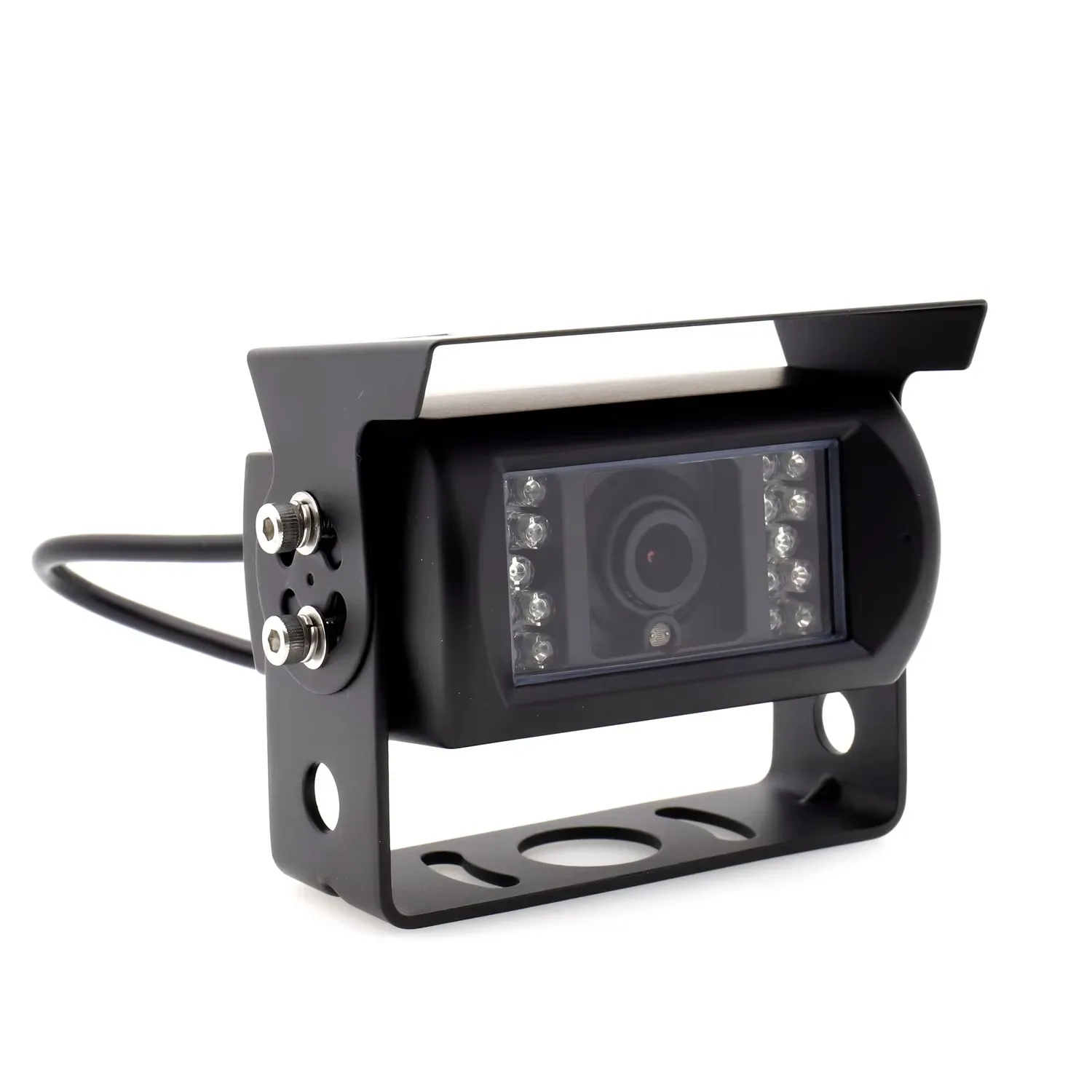 1080P AHD Backup Camera With Nitrogen-filled To Prevent Fogging And Waterproof IP69K For Vehicle Monitoring