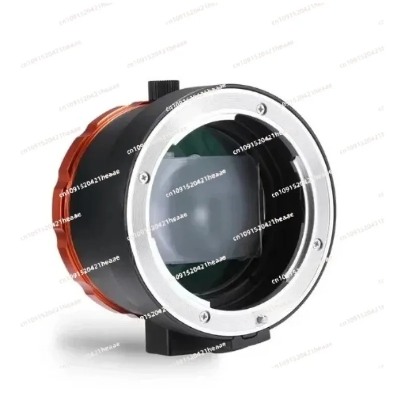 Suitable for manual focusing E micro single lens adapter, can be transferred to mobile phones for use