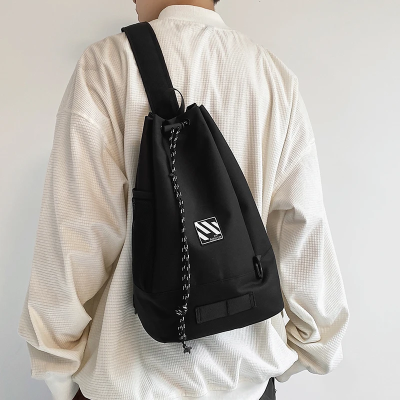 

Minority Design Fashion Brand Messenger Bag Ins Cool Chest Bag Leisure Shoulder Bag Student Bag Sports Bag