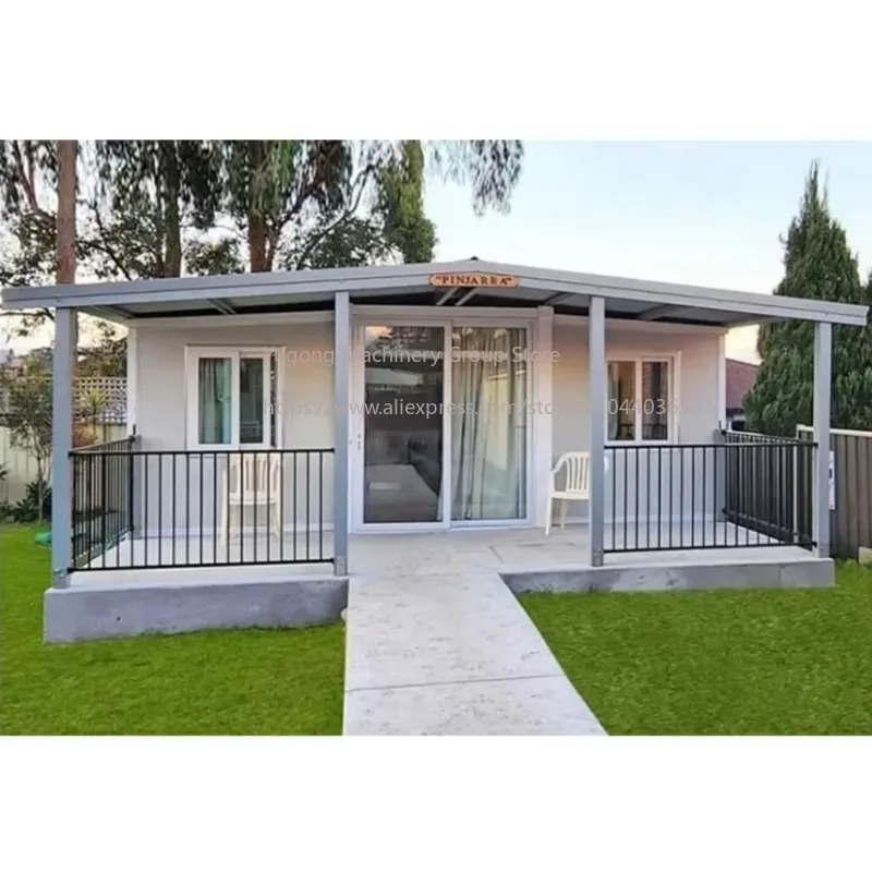 Luxury Villas Detachable Small Tiny Portable House Quickly Installed Steel Container Prefabricated Expandable Houses